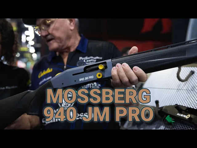 the michulek s debut the mossberg jm pro 940 at shot show